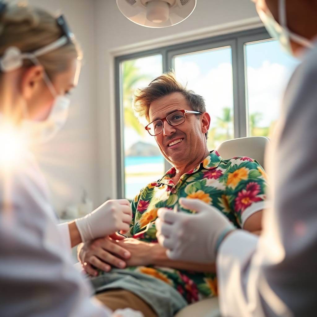 טיפולי שיניים בחול - ביטוח נסיעות לחול