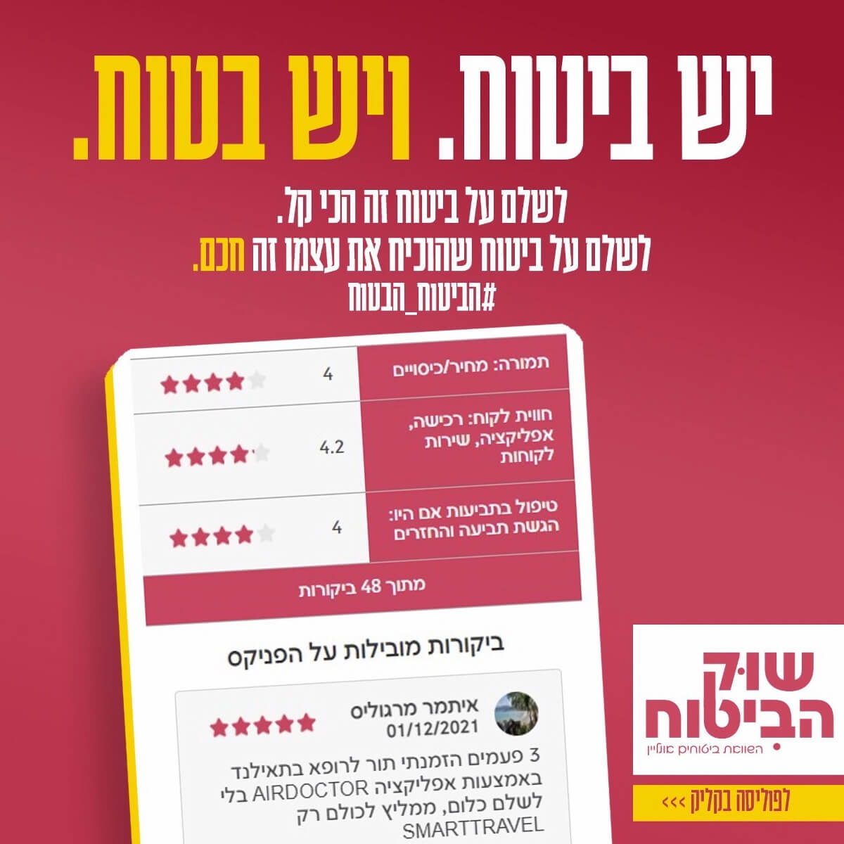 איזה ביטוח נסיעות הכי מומלץ דירוג ביטוח נסיעות לחו"ל